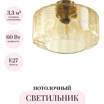 Потолочный светильник ODEON LIGHT BINGA 4747/1C