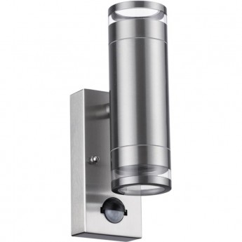 Уличный настенный светильник ODEON LIGHT HIGHTECH ODL23 563 14W MOTTO Уличный настенный светильник ODEON LIGHT HIGHTECH ODL23 563 14W MOTTO