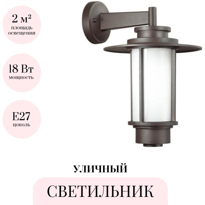 Уличный настенный светильник ODEON LIGHT NATURE MITO 4047/1W