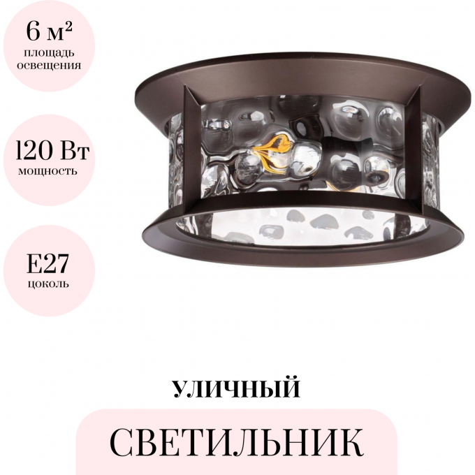 Уличный светильник ODEON LIGHT NATURE MAVRET 4961/2C
