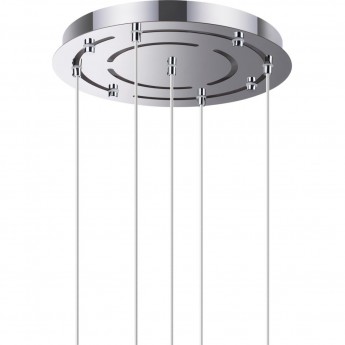 Универсальное круглое основание ODEON LIGHT HIGHTECH ODL23 163 D400мм MOLTO хром