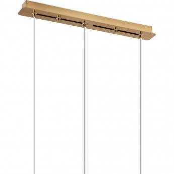 Универсальное основание ODEON LIGHT HIGHTECH ODL23 165 600мм MOLTO античная бронза