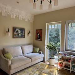 Потолочная люстра ODEON LIGHT CLASSIC CANDY 4861/7C